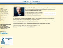 Tablet Screenshot of karlrzimmeriii.com